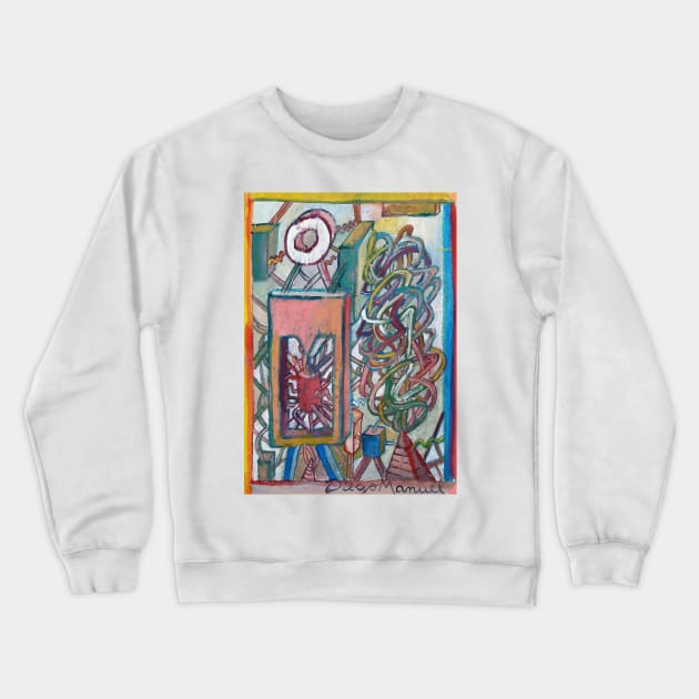 Grafitti 2 Crewneck Sweatshirt by diegomanuel